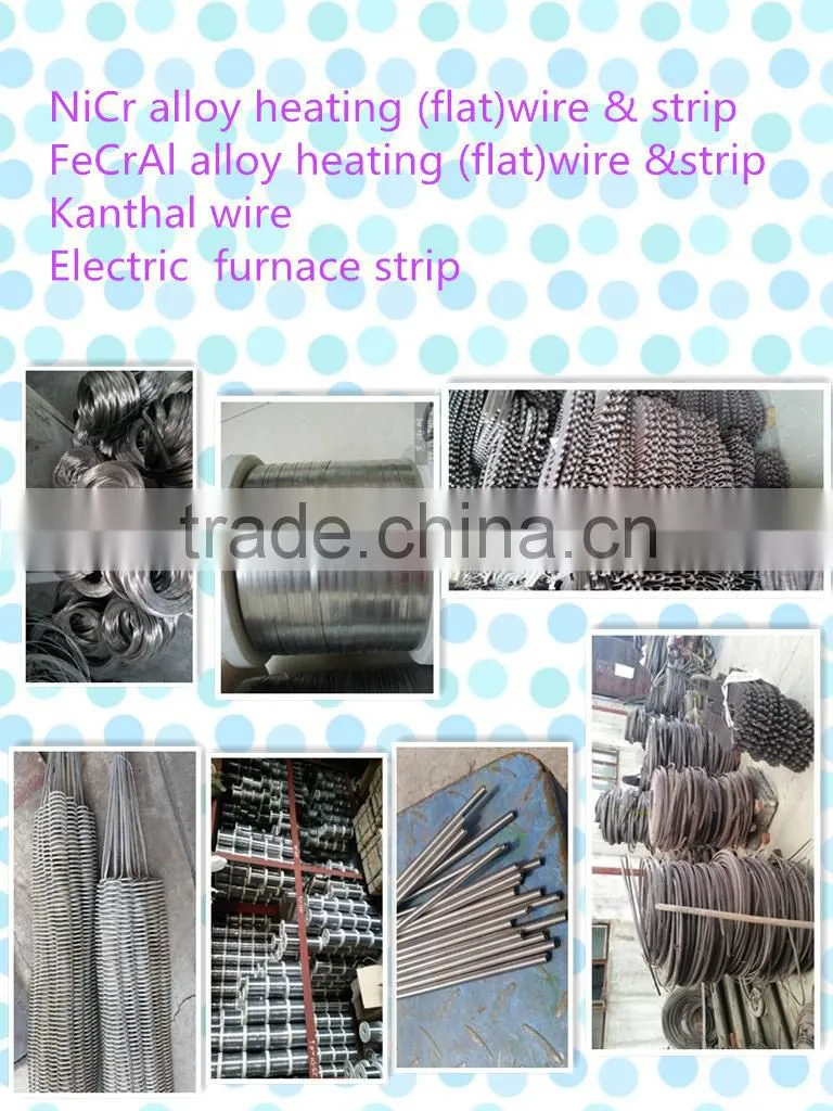 Ni Cr Electric Alloy Heating Resistance Wire