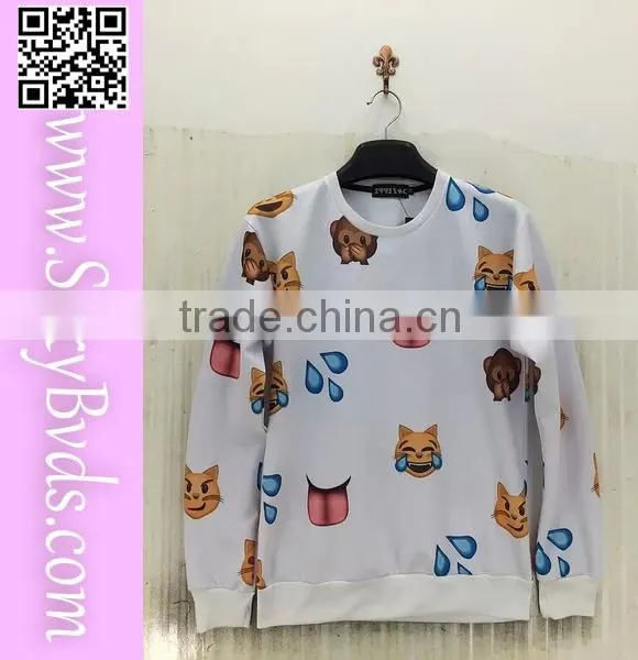 Men emoji jogger pants matching fashion hoody