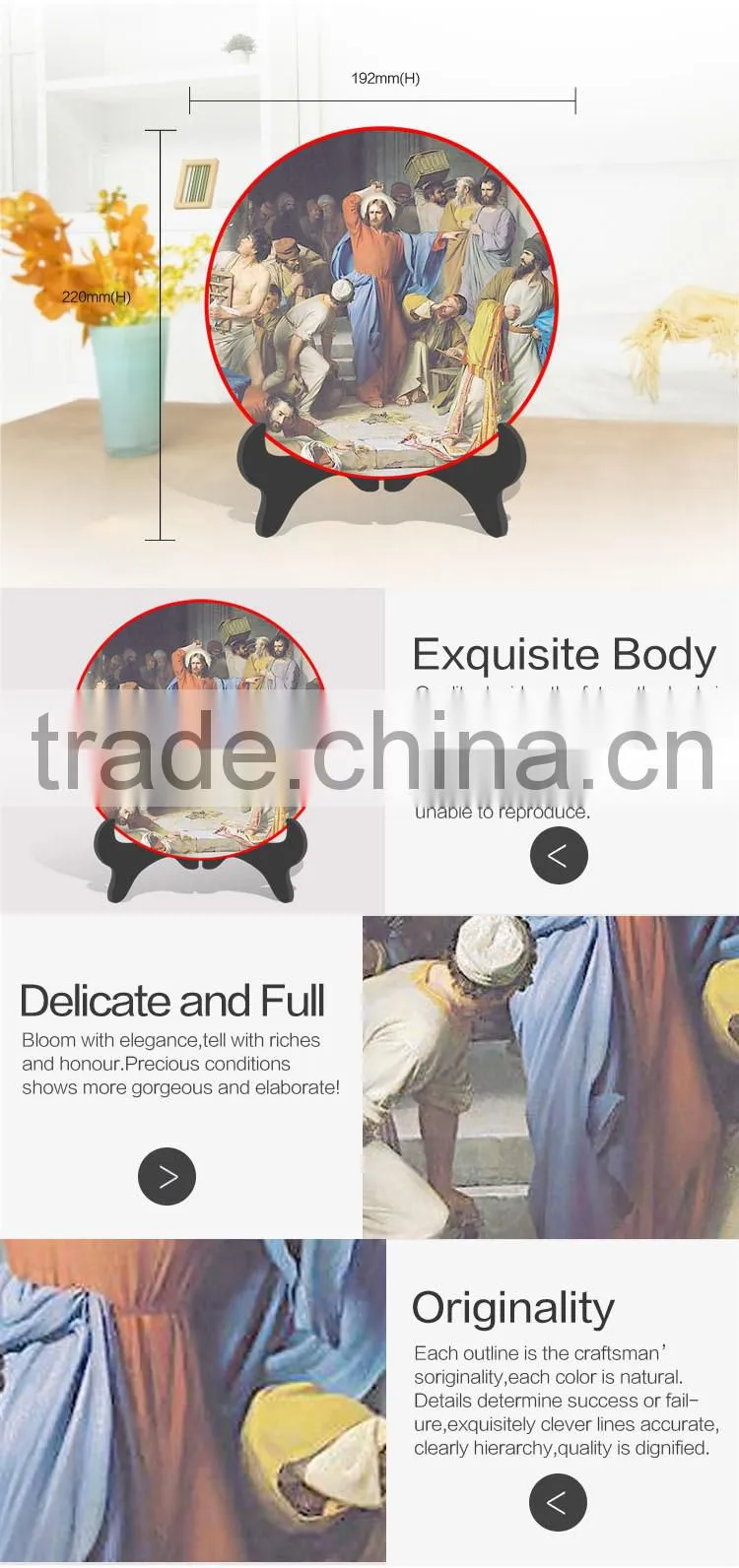 2016 Wholesale antique Craft Decorations,Religious craft,Gift Craft Items