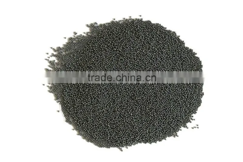Cast steel shot in Abrasives/Cast/Forged For Shot Blasting/S170/S230/S330/S390/S460/S550