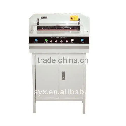 electric paper guillotine cutting machine QS-450