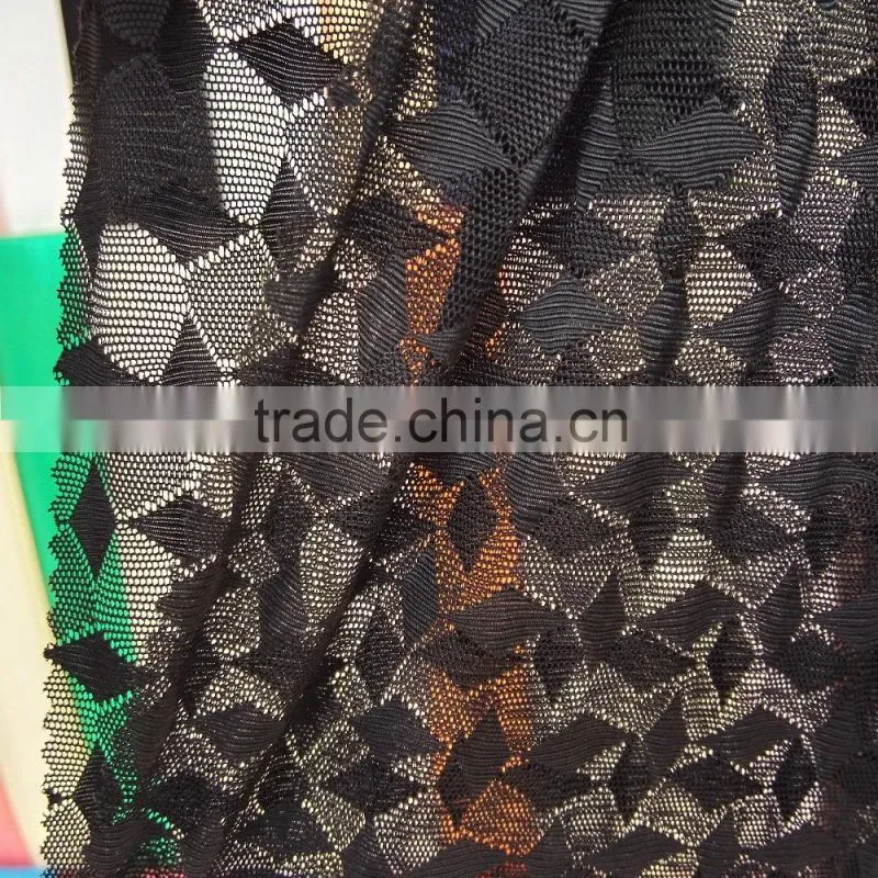 Garment knit jacquard fabric wholesale