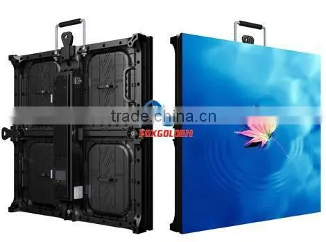 SMD 3528 Indoor HD P4 led display screen for stage