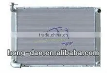 Aluminum radiator for racing cars DG Caravan MT