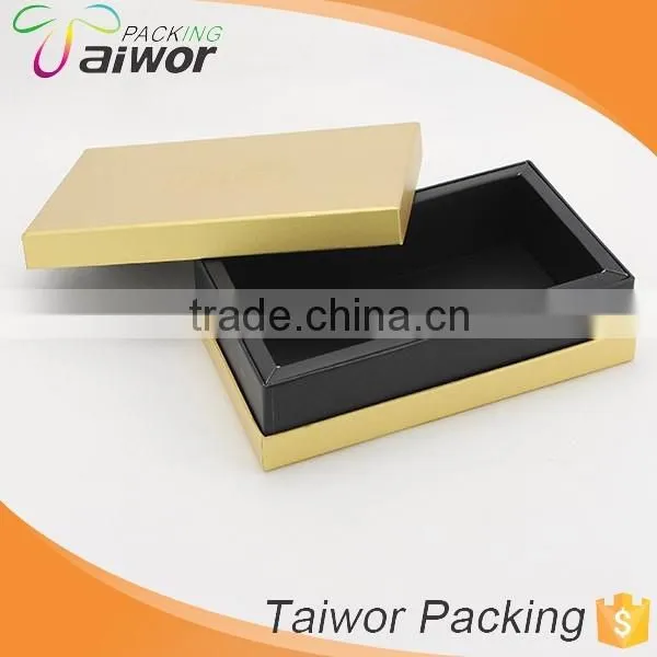 High Quality Custom Handmade Fancy Cardboard Paper Gift Box with handle