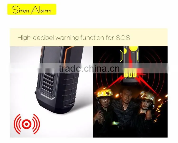2016 New Arrival Easy operation Rechargeable Radio Hand Crank AM/FM Radio With Emergency LED Flashlight Torch for Outdoor