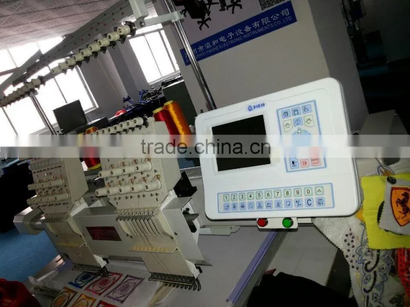 flatbed cap embroidery machine