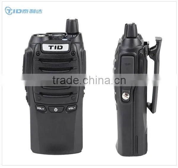 TD-V70 Dual band vhf/uhf walkie talkie long distance wireless tour guide system