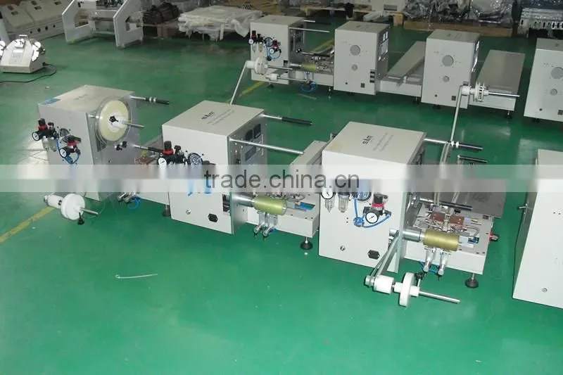 Missing procket detection smd component taping machine