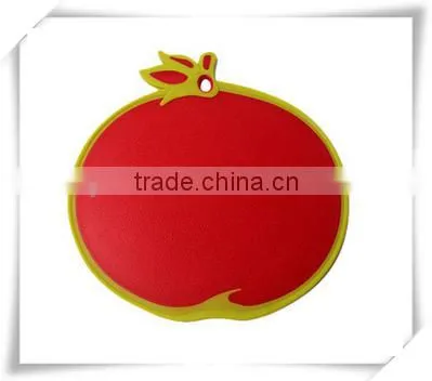 food grade plastic vegetable kitchen cutting board cb005