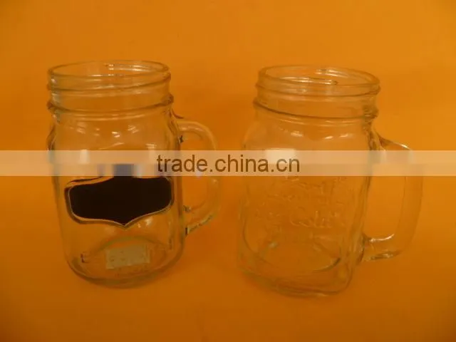 glass cocktail shaker