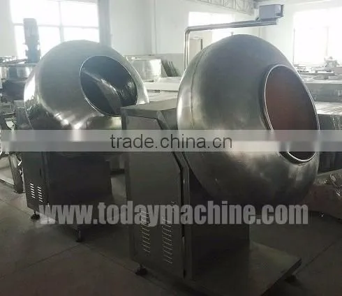 Small Chocolate Coating Machine