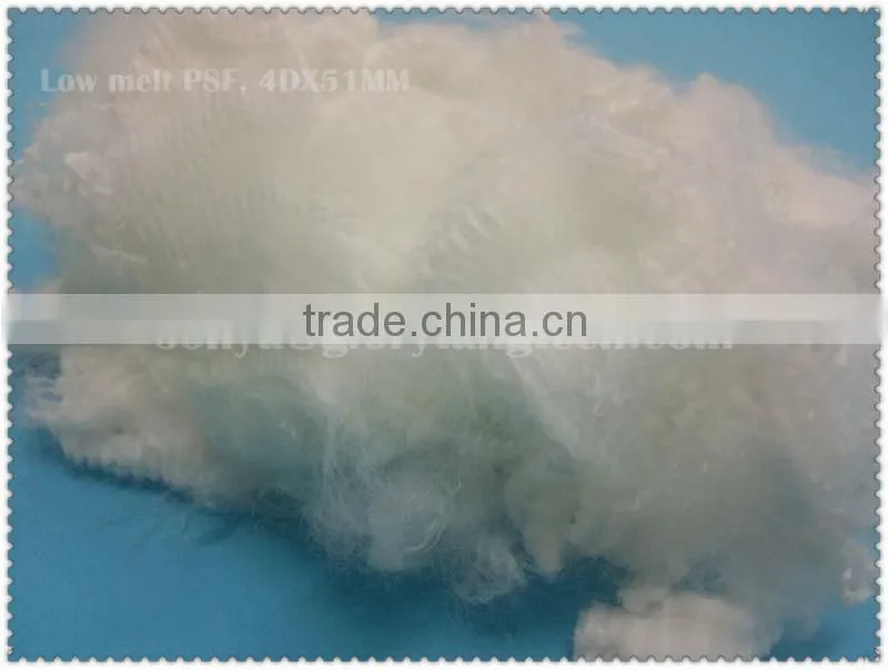 polyester staple low melt fiber