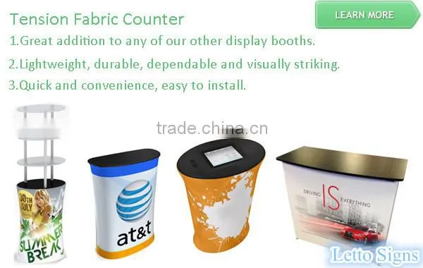 L Banner Stand