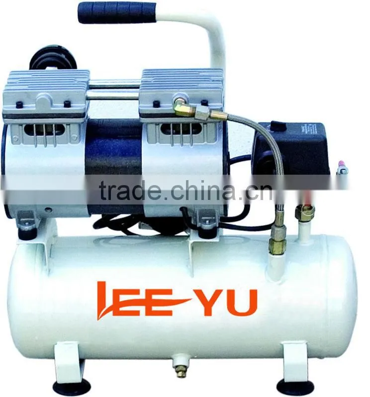 low noise oil free portable oilless air compressor 25L
