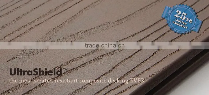 Terrace deck tile, Latest Co-Extrution Technology, UltraShield by NewTechWood,