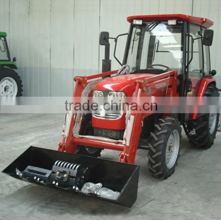 TZ04D 40HP 4WD Small tractor Front end loader with CE certificate