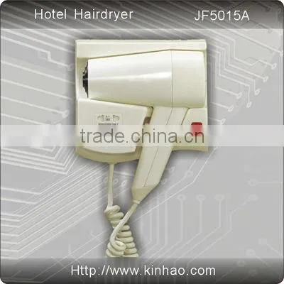 JF5011A hotel wall mounted hair dryer hotel appliances