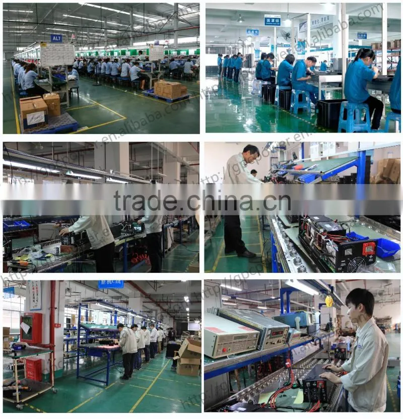 3000w rated power 9000w surging power pure sine wave power inverter