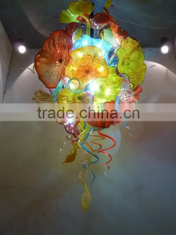 glass chandelier XO-201211227 & blown glass chandelier & crystal chandelier