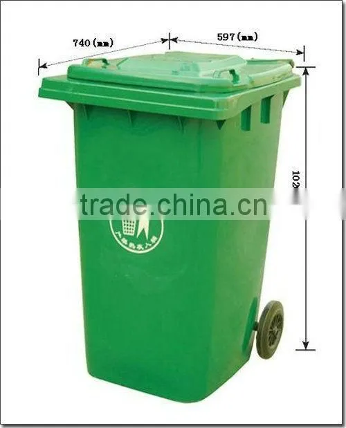 Plastic Wastebin Injection Mould/Moulding suplier in Taizhou