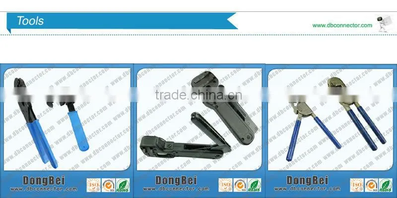BNC female plug with RCA male connector