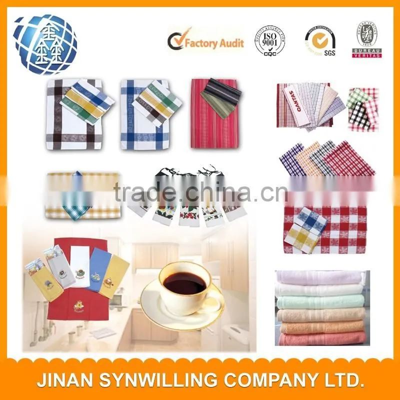 Christmas Printing kitchen towel promotional gifts Logo Printed Kitchen Towel