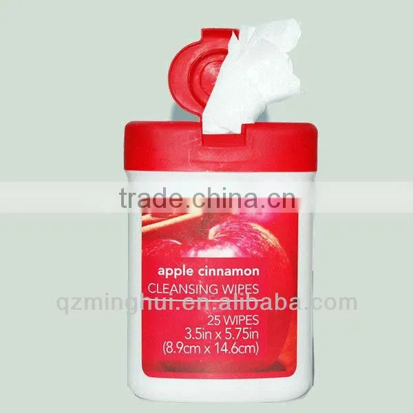 MH-1092SJ/MH-1575SJ Canister Packing Wet Tissue Machine(CE Certificate)