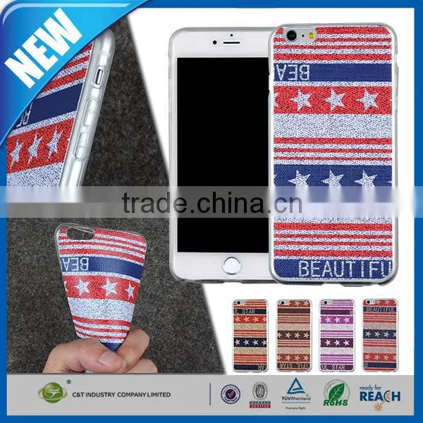 C&T High-quality customize for iphone 6s printing tpu cover