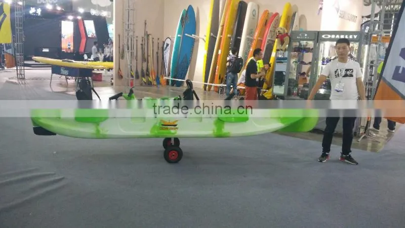 double pedal drive kayak with propeller high quality fast speed easy to control