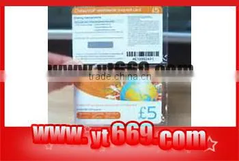 Lottery Scratch Card