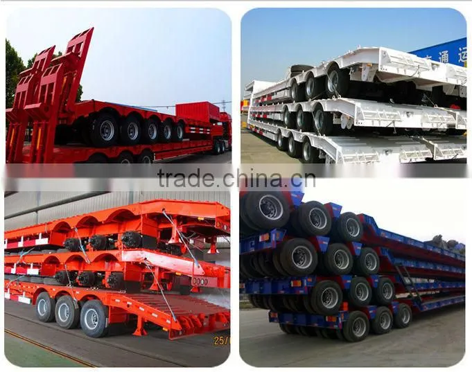 Low Bed Trailers