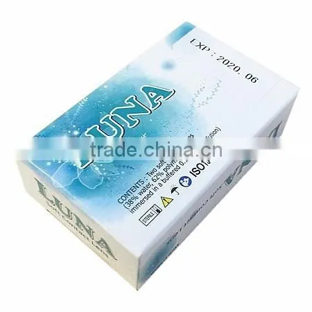 blue circle lenses Korea EOS Luna G-211contact lens