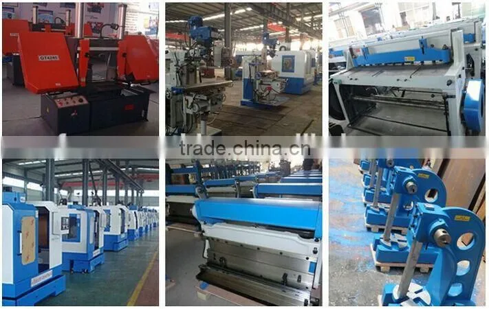 CE CERTIFICATION aluminium cutting machine and shearing machine