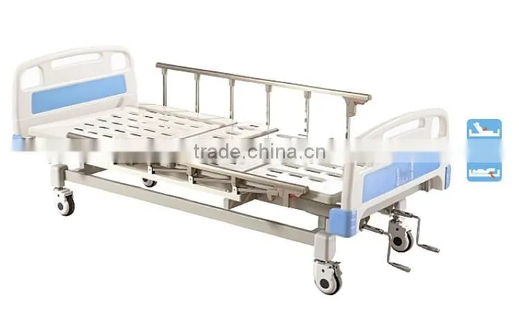 Wholesale Manual Ward Room Bed With Hospital Bed Casters