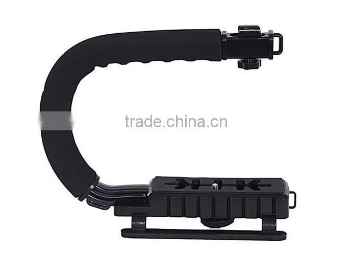 C Bracket Video Handle Stabilizing Stabilizer Grip for DSLR Camera DV Camcorder,Handle X Grip Dvr