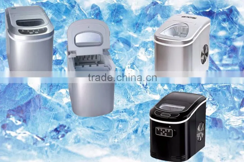 2016 New hot sale portable mini ice maker machine with CE/CB/ETL