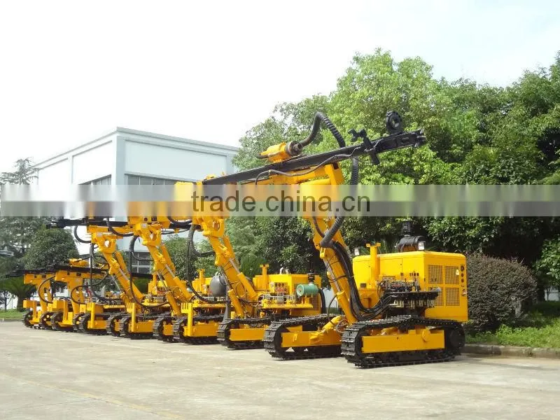 blast hole crawler drill rigs HCM351 Crawler Drill Rig
