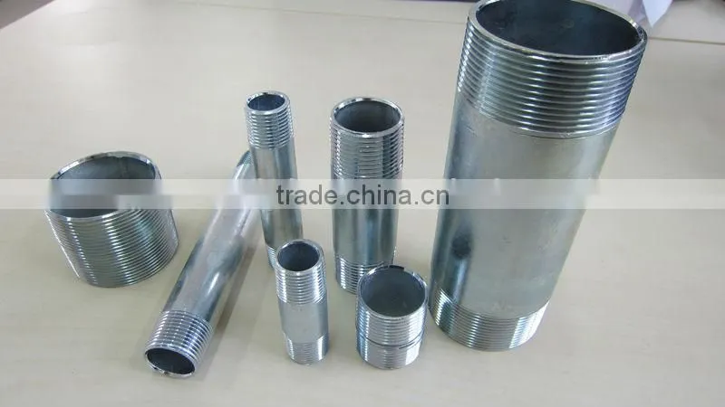 hot dip galvanized metal nipple