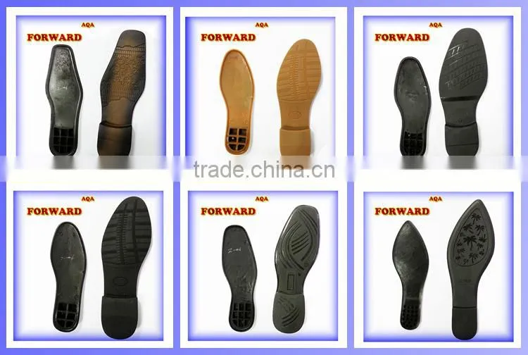 man durable light weight work leather shoes PVC outsole
