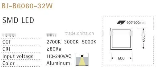 LED Panel light 600*600mm
