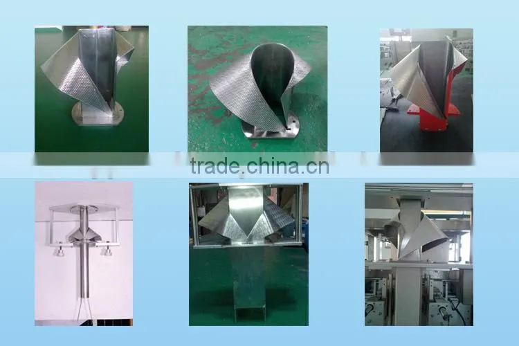 TOPY-VP800 automatic VFFS vertical large size bag packing machine for frozen food and grain