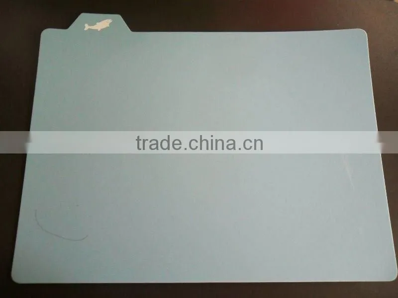 plastic antipskiding chopping board
