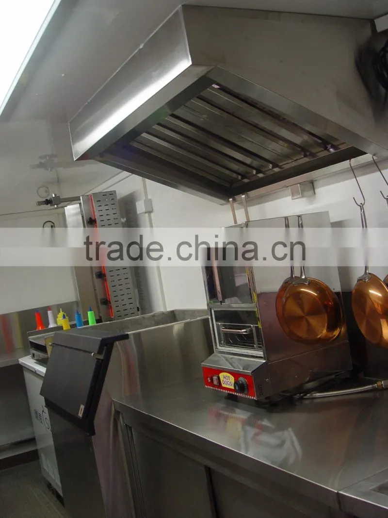 Second -hand container trailer restaurant