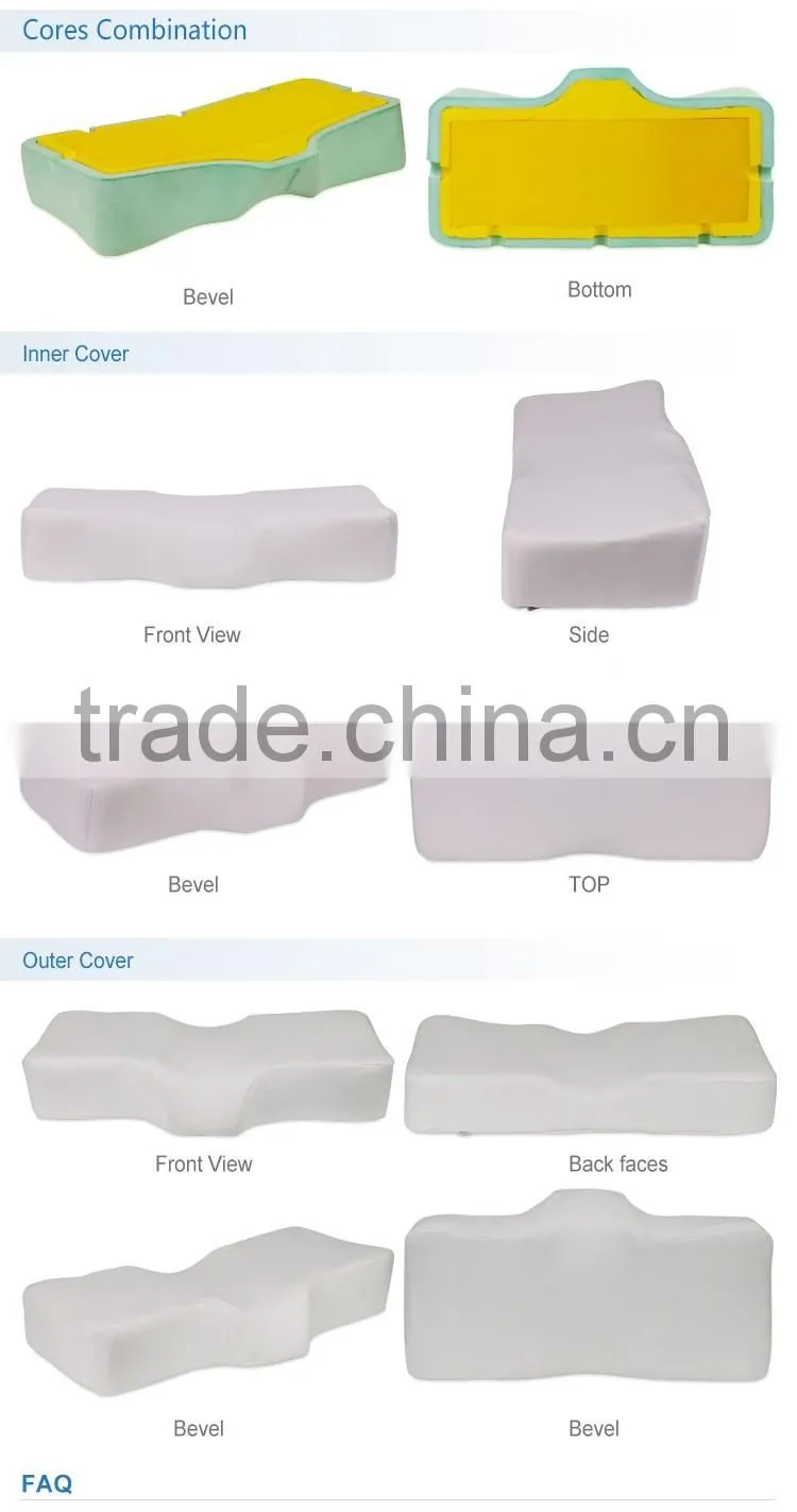 Best sales Hot Sale viscoelastic pillow polyurethane foam
