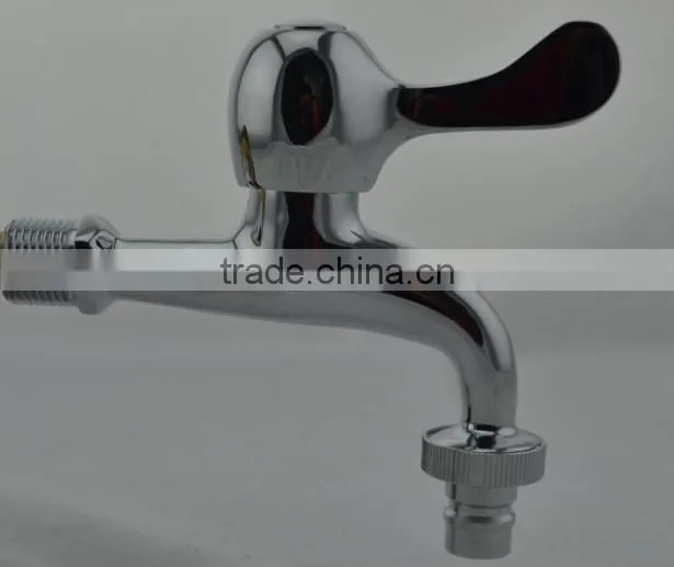 China Brass Taps water bibcock 1/2 lever singer handle washing Tap