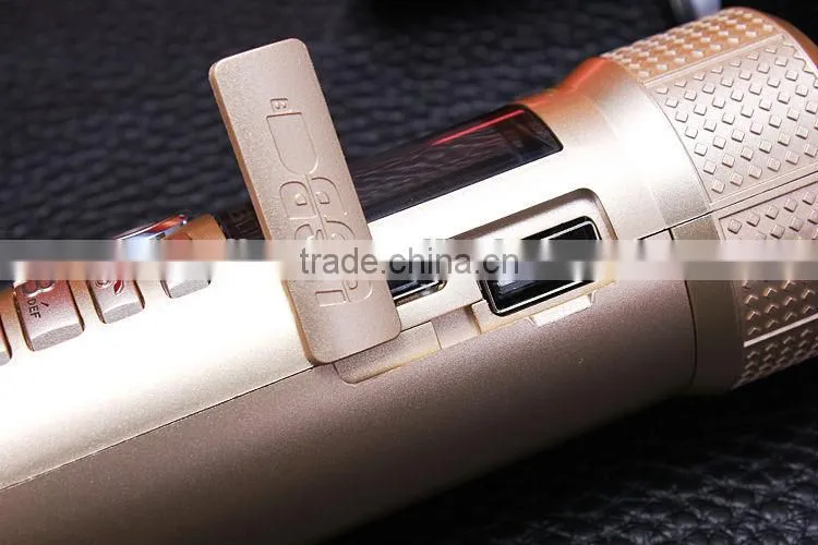 electric torch moblie phoneT300 battery charge long time standby phone