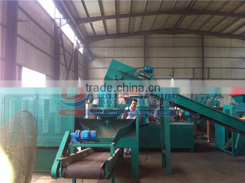 High quality China manufacturer briquetting press machine corn stalk briquette machine