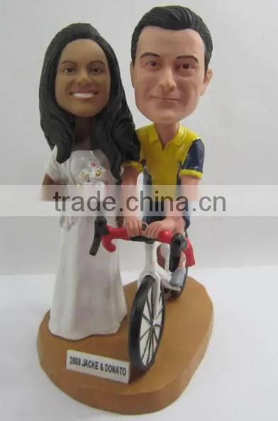 resin wedding figurine custom design