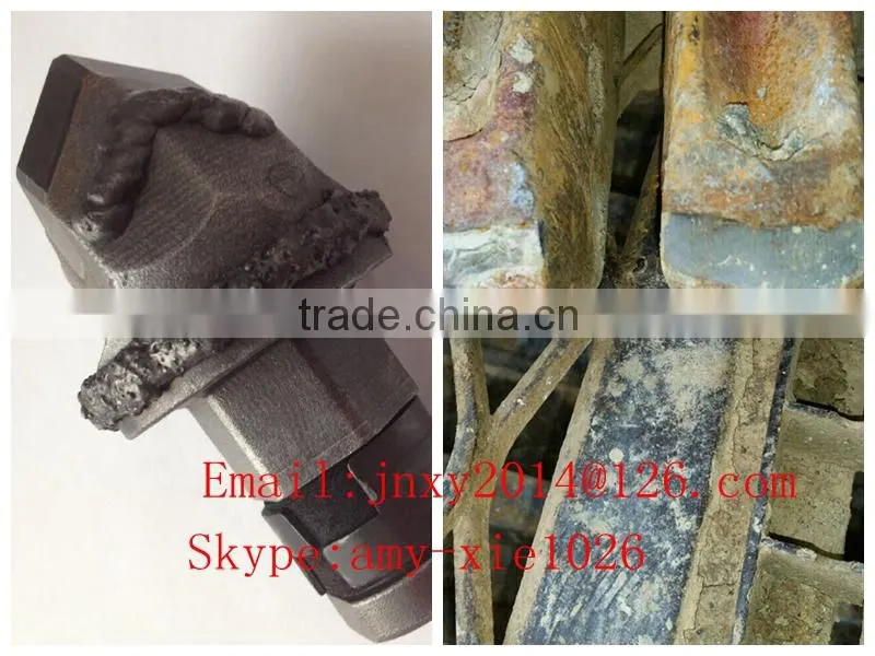 Tungsten Carbide Tips for Forestry Mowers Mulcher Teeth
